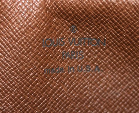 vuitton made in usa|are louis vuitton products handmade.